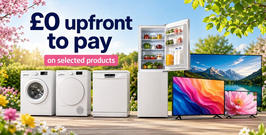 NEW DEAL: £0.00 to pay upfront on selected products
