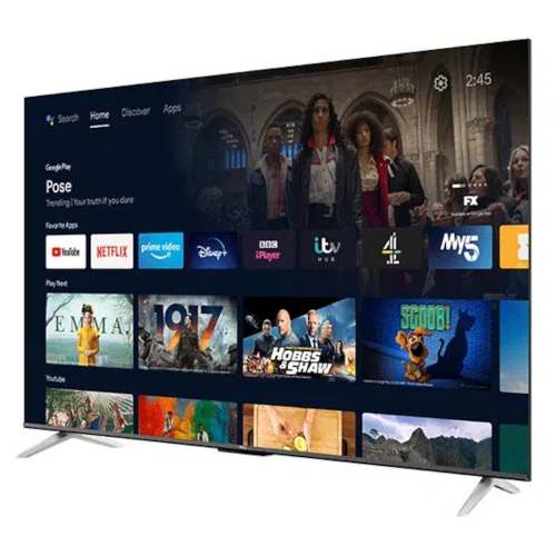 ジャンク品　TCL 55インチ 4K スマートテレビ androidtv tcl-55-inch-4k-smart-android-